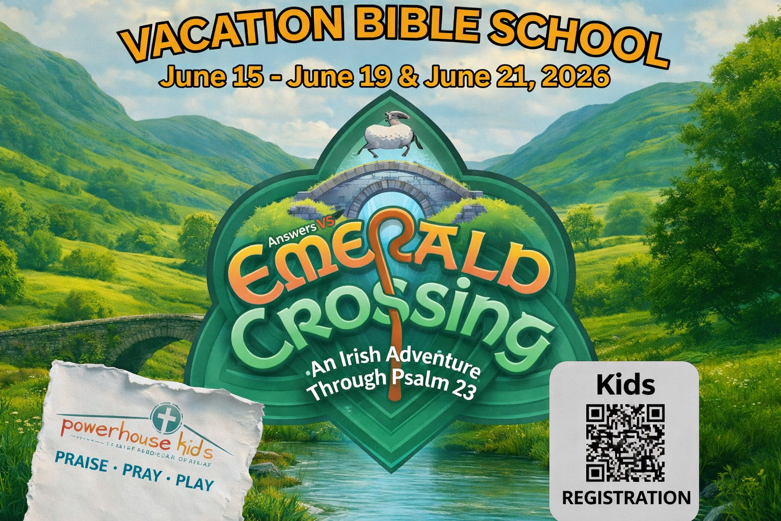 Community gathering at Fellowship Bible Church